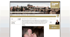 Desktop Screenshot of gillian30903.client.pragueweddings.com