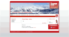 Desktop Screenshot of jenny30764.client.pragueweddings.com